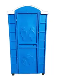 Туалетная кабина «Стандарт КК Люкс» с пластиковым поддоном