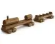 Игровой элемент HARDWOOD «Паровозик с вагонами»