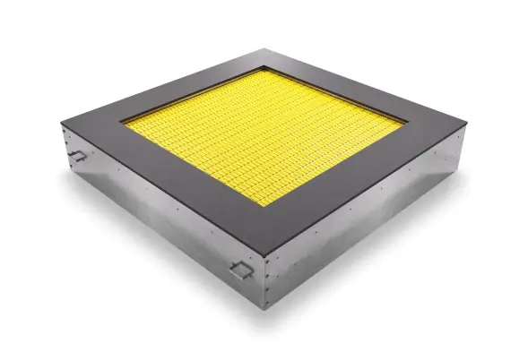 Встраиваемый батут «Квадрат 210»