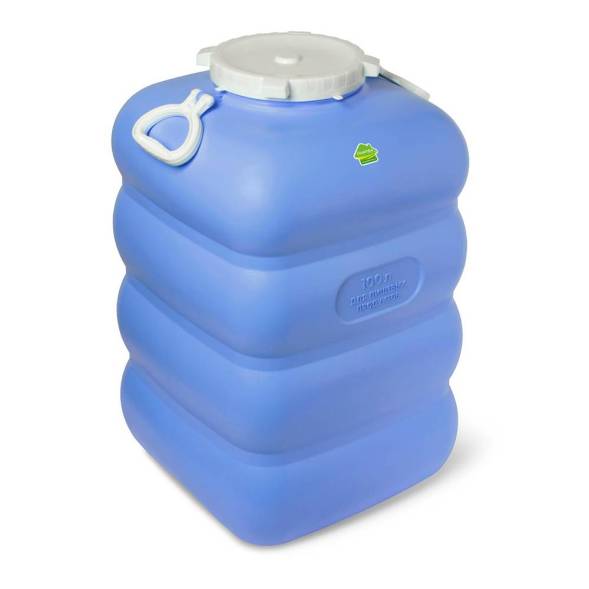 Бидон (фляга) 100 литров, белый