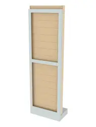 Стойка бежевая напольная Стелла-техник 405-00-16-00-B