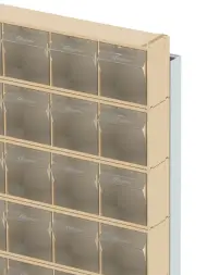 Стойка бежевая напольная Стелла-техник 405-00-16-00-B