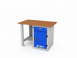Верстак ДВК с 1 тумбой WOKER PRO 1002.1200