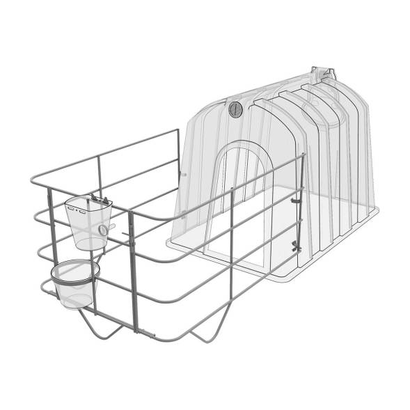 Загон для телят