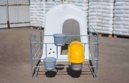 Загон для телят