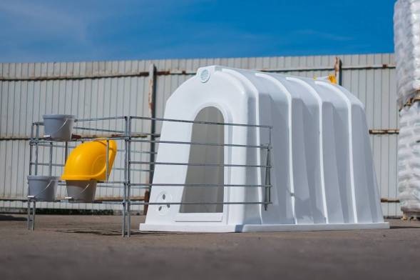 Загон для телят