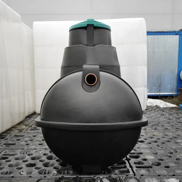 Септик "Rostok" Загородный с насосным отсеком