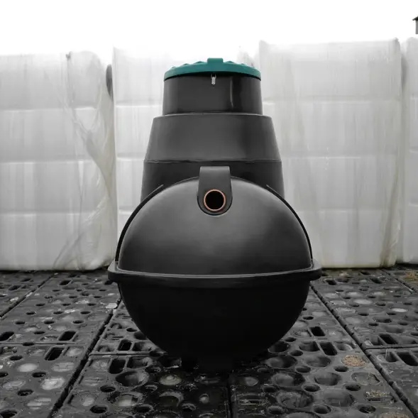 Септик "Rostok" Загородный с насосным отсеком