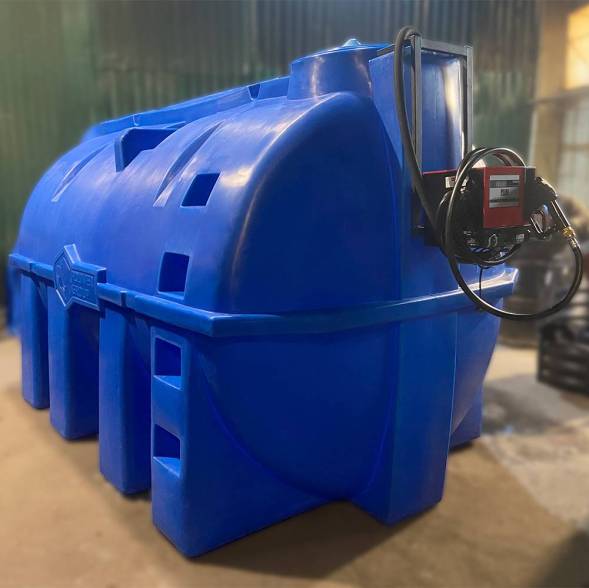 Мини АЗС G 1000 PIUSI - раздаточная колонка со счетчиком