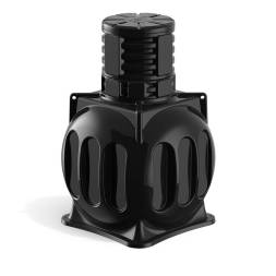 Колодец КС-5М с дополнительной секцией D780 и крышкой D560