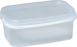 Ведро пластиковое с крышкой, 2 л [4136]