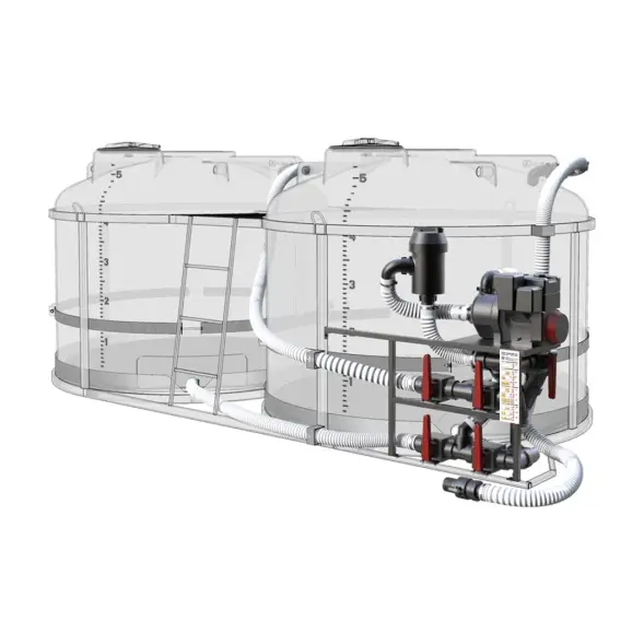 Комплекс насосный для СЗР/КАС 1275л/мин G3 на две емкости TRF