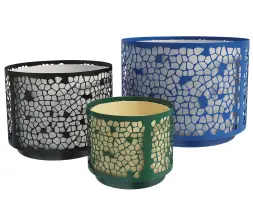 Цветочница «Филигран» малая, диаметр 600 мм