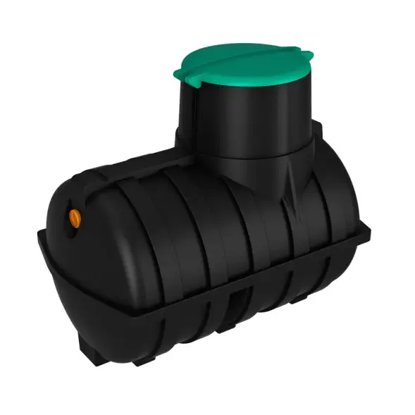 Емкость подземная U 3000 черный