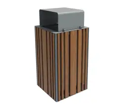 Урна «Штрих» Без крышки