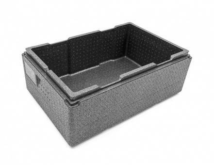 Термобокс пенополипропиленовый с крышкой StP Normal 46 л, 40 кг/м3