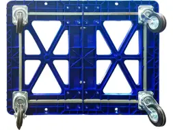 Тележка с усилением пластиковая 840х615 мм