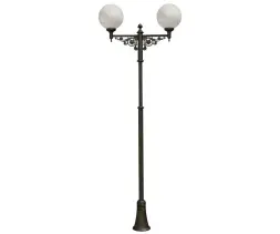 Фонарь уличный «Парк» со светильниками 3,65 м