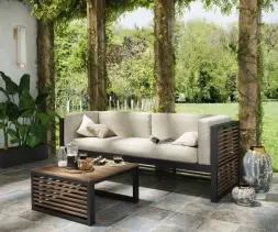 Диван «Параллель» 2 Лиственница