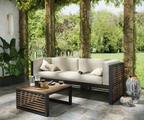 Диван «Параллель» 2 Лиственница