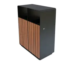 Урна двойная «Город»