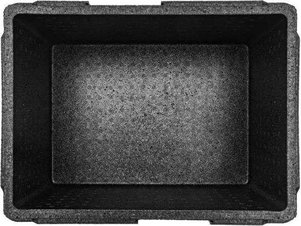 Термобокс пенополипропиленовый с крышкой STP Pro, 400х300х220 мм, 14 л, 55 кг/м3