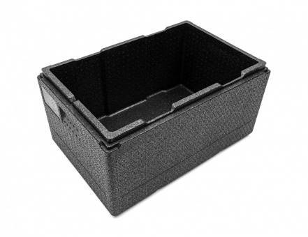 Термобокс пенополипропиленовый с крышкой StP Pro 46 л