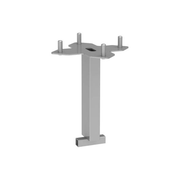 Закладная для съемной стойки