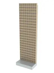 Стойка бежевая напольная Стелла-техник 405-23-00-00-B