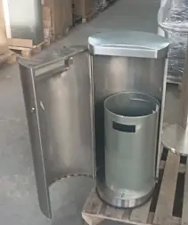 Урна без пепельницы "Спектр", 50л