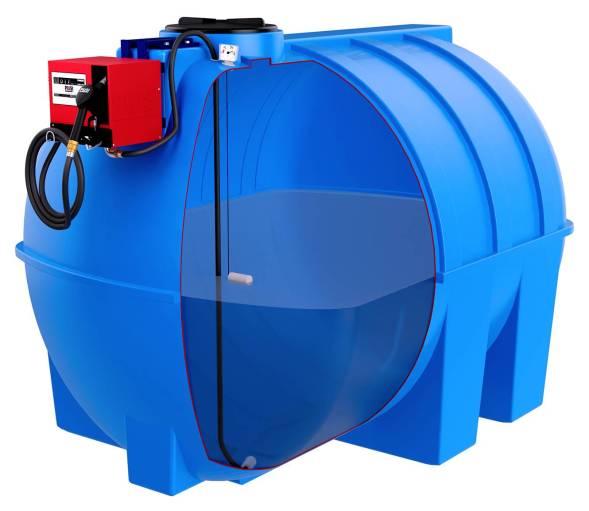 Мини АЗС G 5000 Китай Премиум JYB60 - раздаточная колонка со счетчиком