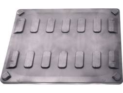 Крышка для крупногабаритного контейнера C-Box 1210, 1237x1036x63 мм, серый [1000 CRM]