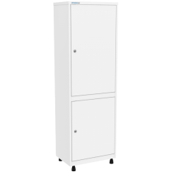 Медицинский шкаф металлический ШММ-1-P [10837]