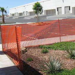 Сетка пластиковая оградительная А-95 1,0х50 м