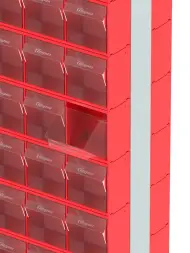 Стойка двусторонняя напольная Стелла-техник 406-00-10-03 (600х380х1650)