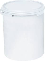 Ведро пластиковое с крышкой, 2.5 л [4143]