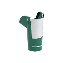 Мусоросброс секция приёмная (усиленная) зеленый