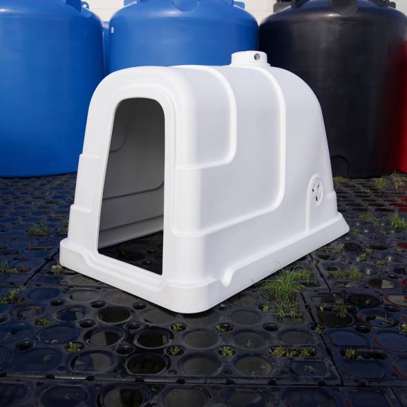 Домик для теленка индивидуальный светонепроницаемый