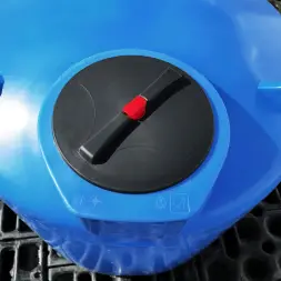 Емкость TOR 2000л под плотность до 1.5 г/см³ синяя