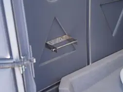 Туалетная кабина «Дачник» с деревянным поддоном (бак 150 литров)