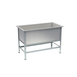 Ванна моечная из нержавеющей стали 870x1350x700 [16840]