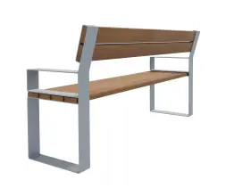 Скамейка стальная «Идиллия»