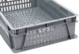 Пластиковый Ящик 600х400х150 мм для перевозки суточных цыплят и цыплят бройлеров