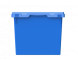 Контейнер пластиковый вкладываемый INSTORE, 600х400х325 мм, синий [KV 6432]
