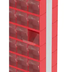 Стойка двусторонняя напольная Стелла-техник 406-05-06-03 (600х380х1650)