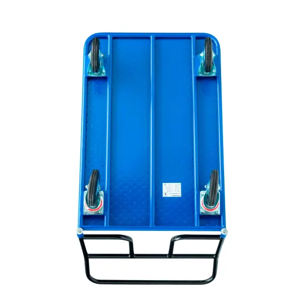 Тележка платформенная Стелла-техник КП-900-200-И, 800х1500мм