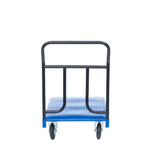 Тележка платформенная Стелла-техник КП-900-200-И, 800х1500мм