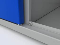 Шкаф гардеробный металлический ДВК COMFORT 1700/22 (600) [ ER-00022858 ]