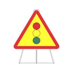 Опора переносная для временных дорожных знаков ОП-1