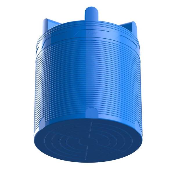 Емкость V 9000 литров с пропеллерной мешалкой